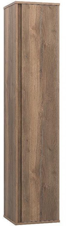 Шкаф пенал Brevita Dallas 35 DAL-05035-31 подвесной Дуб Галифакс олово