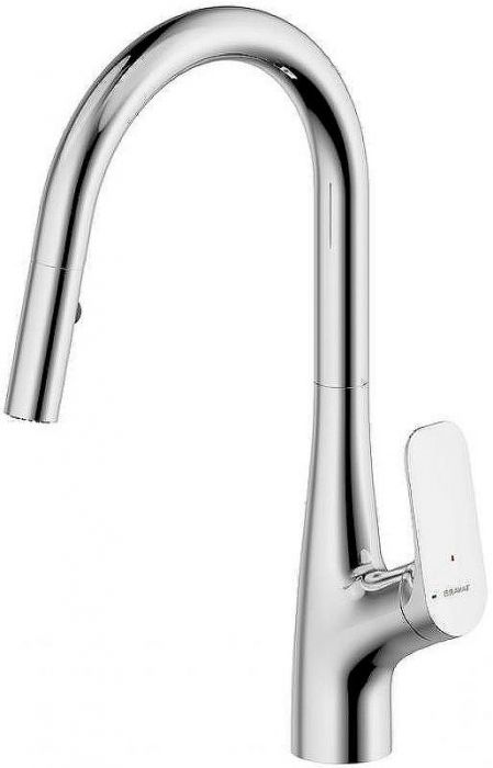 Смеситель для кухни Bravat F7428563CP-ENG Хром