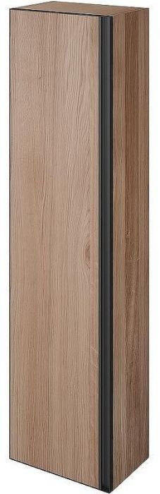 Шкаф пенал Boheme Armadi Art Quatro 35 791-W-A подвесной Ива профиль Антрацит