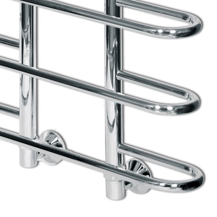 Полотенцесушитель Ника ВИРАЖ 80х50, водяной