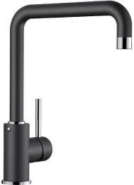 Смеситель для кухни Blanco Mili 525106 Антрацит Хром