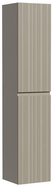 Шкаф пенал Sancos Code 35 PCD35GP подвесной цвет Серая платина