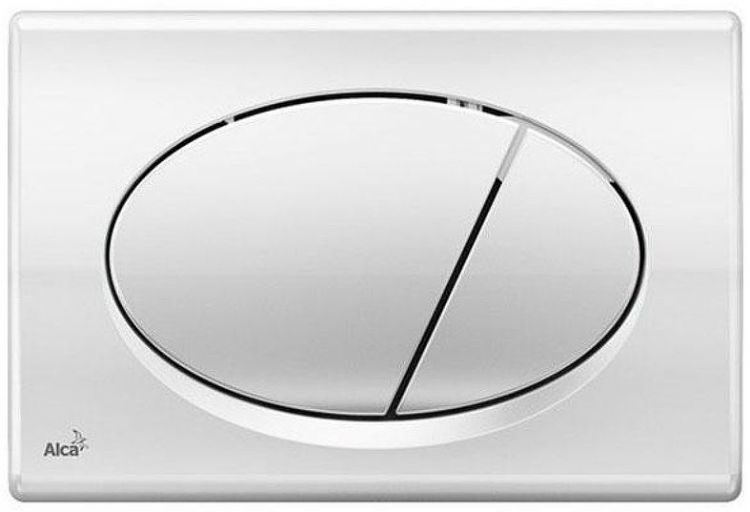 Комплект унитаза Duravit Architec 45720900A1 с инсталляцией Alcaplast Sadromodul AM101/1120+M71 с сиденьем Микролифт и клавишей смыва Хром