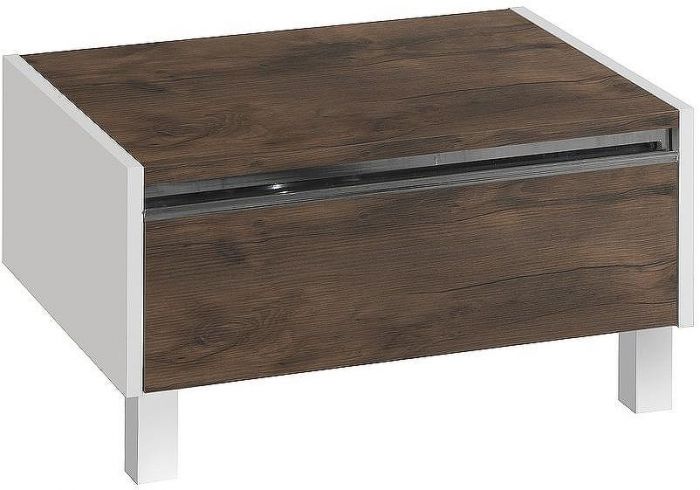 Тумба Aquaton Капри 60 1A231003KPDB0 Таксония темная