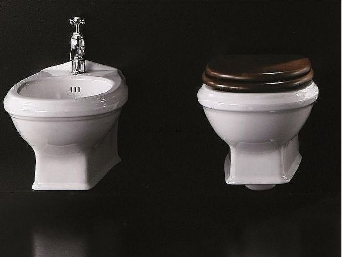 Унитаз Simas Arcade AR841bi rimless подвесной без сиденья