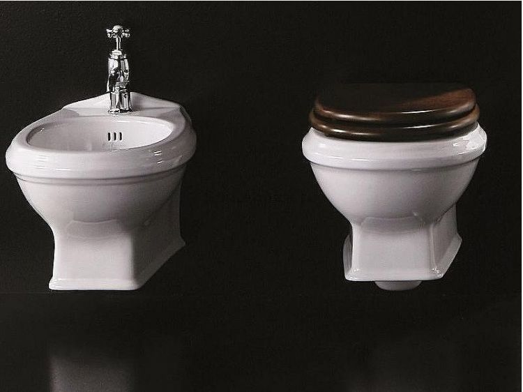 Унитаз Simas Arcade AR841bi rimless подвесной без сиденья Унитаз Simas Arcade AR841bi rimless подвесной без сиденья