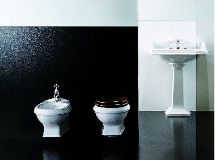 Унитаз Simas Arcade AR841bi rimless подвесной без сиденья