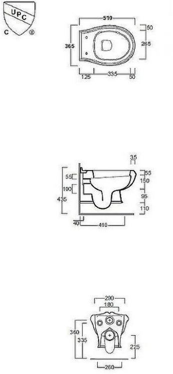 Унитаз Simas Arcade AR841bi rimless подвесной без сиденья Унитаз Simas Arcade AR841bi rimless подвесной без сиденья
