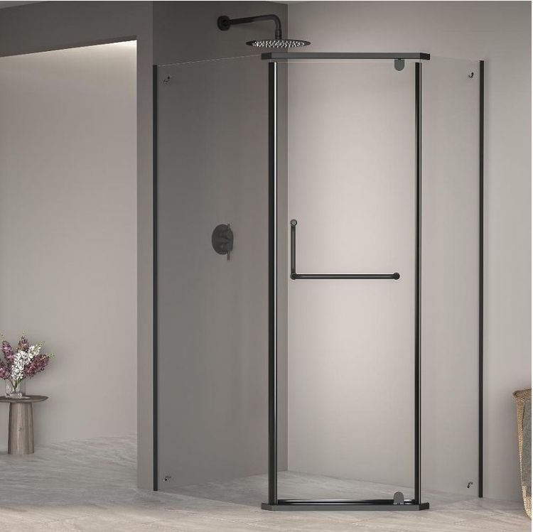 Душевой уголок RGW Passage PA-091B 100x80 35089180-14 профиль Черный стекло прозрачное Душевой уголок RGW Passage PA-091B 100x80 35089180-14 профиль Черный стекло прозрачное