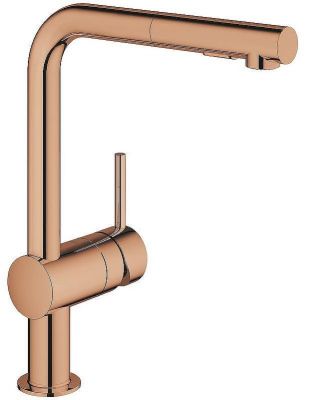 Смеситель для кухни Grohe Minta 30274DA0 Теплый закат глянец