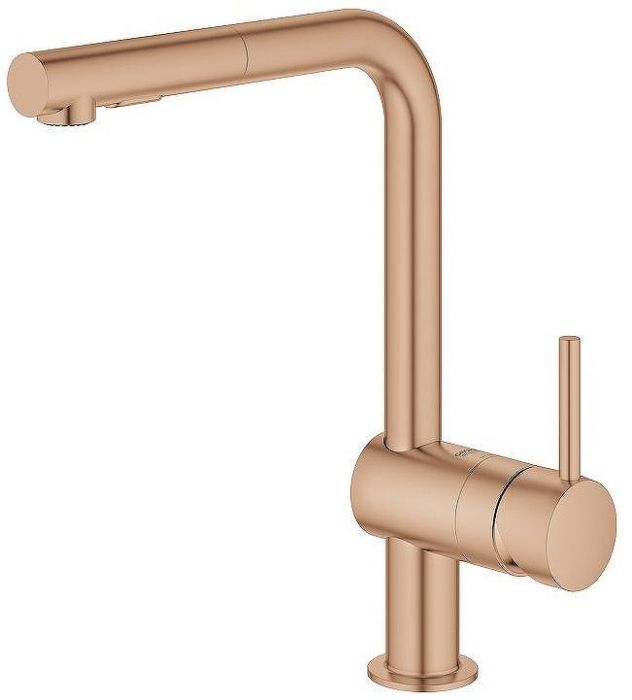 Смеситель для кухни Grohe Minta 30274DA0 Теплый закат глянец