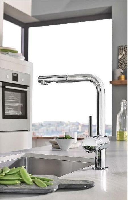 Смеситель для кухни Grohe Minta 30274DA0 Теплый закат глянец