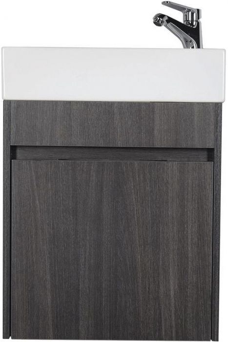 Комплект мебели для ванной Aquanet Лидс 50 183170 подвесной Эвкалипт мистери