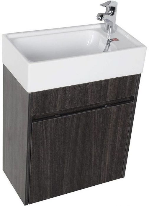 Комплект мебели для ванной Aquanet Лидс 50 183170 подвесной Эвкалипт мистери