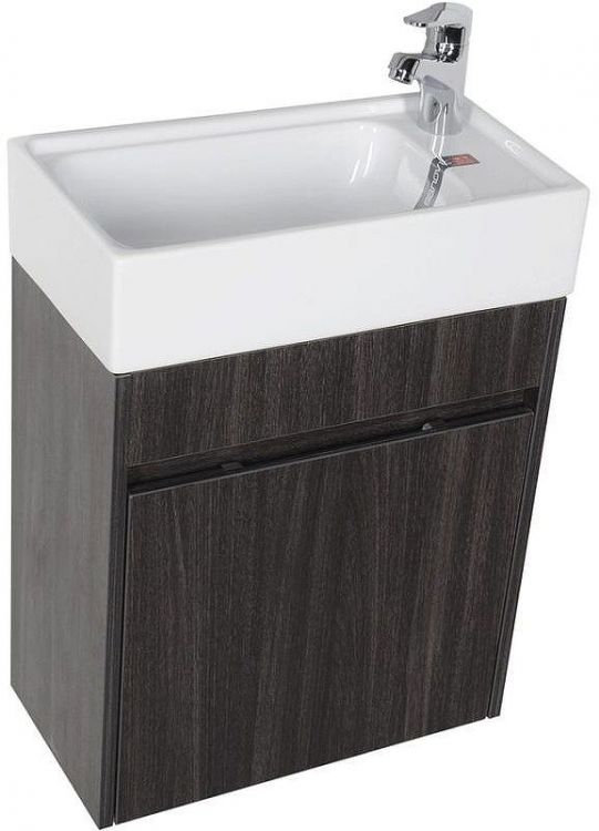 Комплект мебели для ванной Aquanet Лидс 50 183170 подвесной Эвкалипт мистери