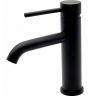 Смеситель для раковины Milacio Ultra MCU.550.MB Черный матовый Смеситель для раковины Milacio Ultra MCU.550.MB Черный матовый