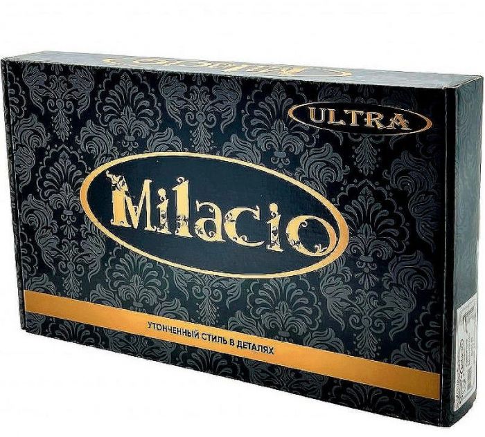 Смеситель для раковины Milacio Ultra MCU.550.MB Черный матовый