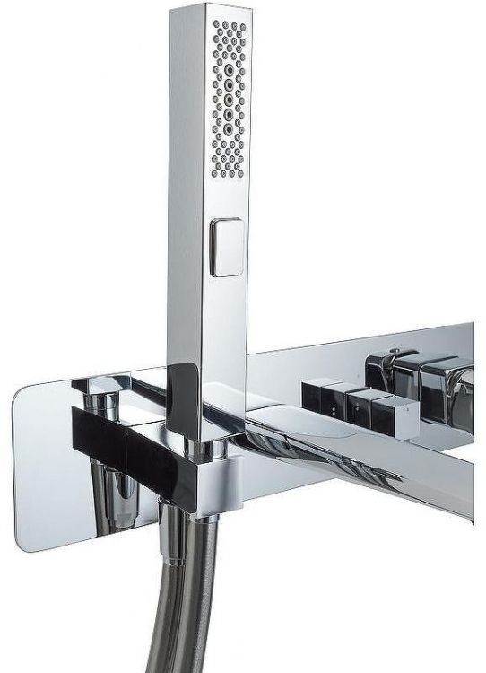 Смеситель для ванны Allen Brau Infinity 5.21007-00 Хром