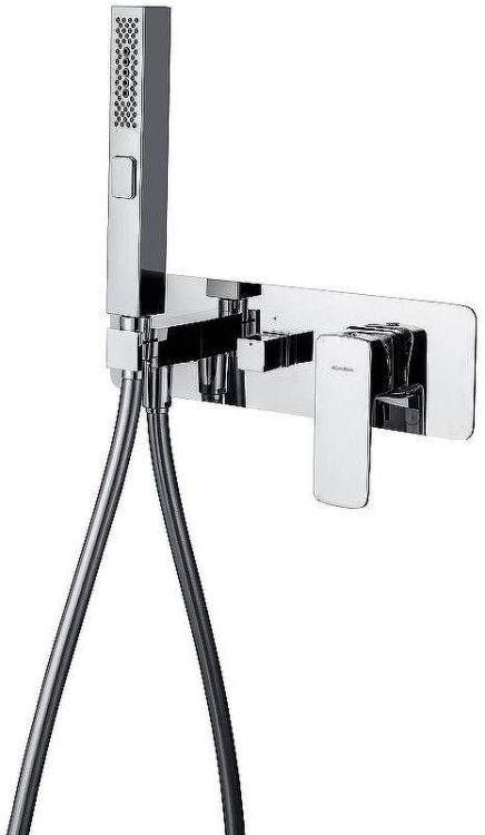 Смеситель для ванны Allen Brau Infinity 5.21007-00 Хром