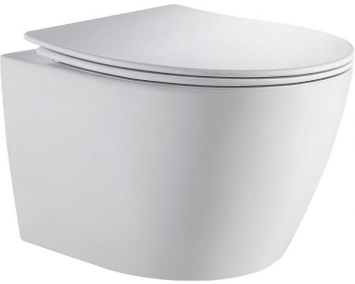 Комплект унитаза с инсталляцией Orange CI07-150W+APB188 с сиденьем Микролифт и Белой глянцевой клавишей смыва