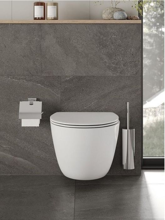 Комплект унитаза с инсталляцией Orange CI07-150W+APB188 с сиденьем Микролифт и Белой глянцевой клавишей смыва