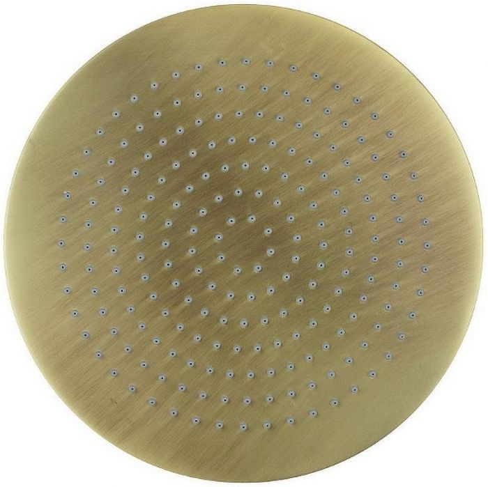 Верхний душ Giulini Futuro F1707-25BROP Бронза матовая