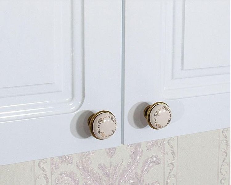 Подвесной шкаф Бриклаер Анна 65 4627125411540 Белый глянцевый