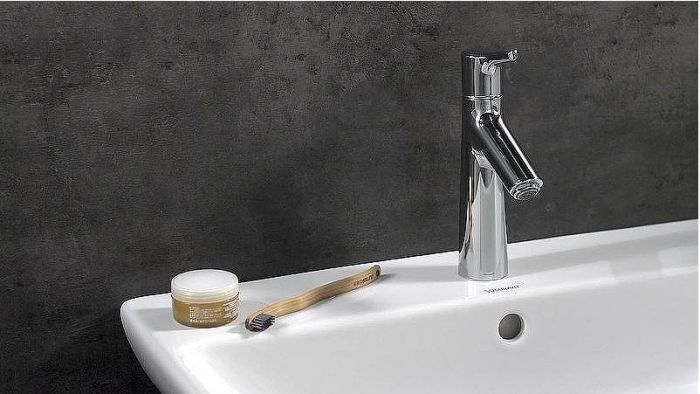 Смеситель для раковины Hansgrohe Talis S 72020000 Хром
