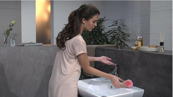 Смеситель для раковины Hansgrohe Talis S 72020000 Хром