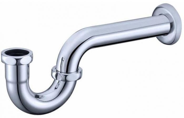 Сифон для раковины Boheme Brillante 609 Хром