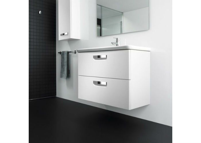 Тумба под раковину Roca Gap ZRU9302734 белая