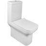 Унитаз компакт Creo Ceramique Arles AS1003+AS1002R цвет Белый с бачком и сиденьем Микролифт