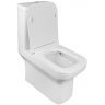 Унитаз компакт Creo Ceramique Arles AS1003+AS1002R цвет Белый с бачком и сиденьем Микролифт