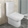 Унитаз компакт Creo Ceramique Arles AS1003+AS1002R цвет Белый с бачком и сиденьем Микролифт
