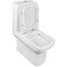 Унитаз компакт Creo Ceramique Arles AS1003+AS1002R цвет Белый с бачком и сиденьем Микролифт