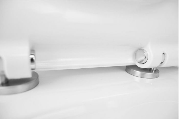 Унитаз компакт Creo Ceramique Arles AS1003+AS1002R цвет Белый с бачком и сиденьем Микролифт