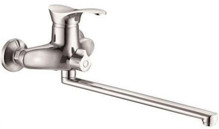 Смеситель для ванны Boou B8173-18F универсальный цвет Хром