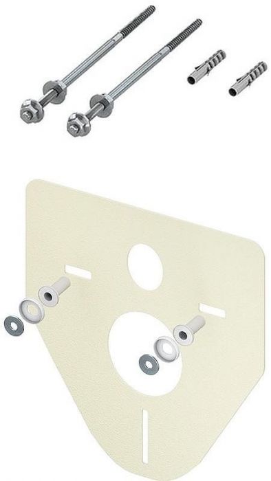 Комплект унитаза Avimano Tradition 1000090 с инсталляцией Tece Base 9400413 с сиденьем Микролифт и Белой клавишей смыва