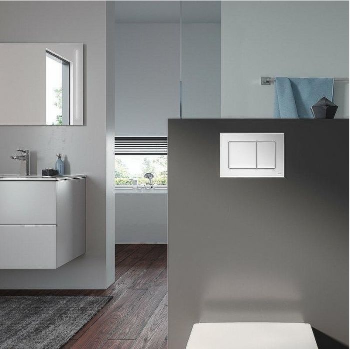 Комплект унитаза Avimano Tradition 1000090 с инсталляцией Tece Base 9400413 с сиденьем Микролифт и Белой клавишей смыва