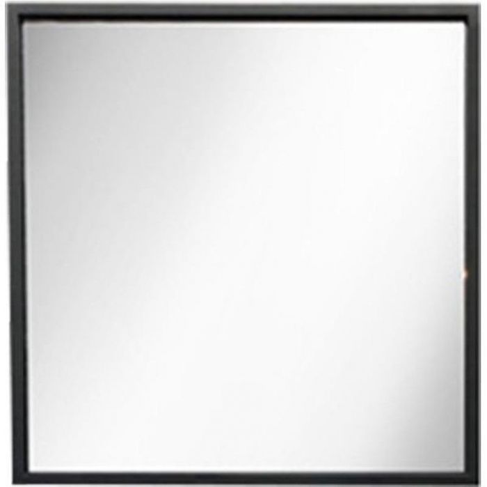 Зеркало Comforty Бредфорд 75 00004149062 Черное