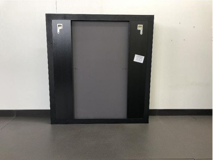 Зеркало Comforty Бредфорд 75 00004149062 Черное