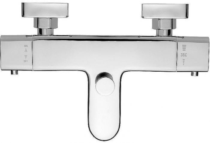 Смеситель для ванны Swedbe Mercury 9062 с термостатом Хром