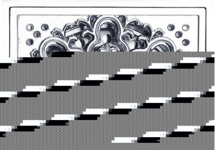 Душевой трап Veragio Canyon VR.CAN-2017.CR с решеткой Хром