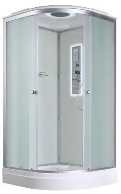 Душевая кабина Avacan 100 D2010LED с гидромассажем