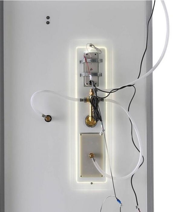 Душевая кабина Avacan 100 D2010LED с гидромассажем