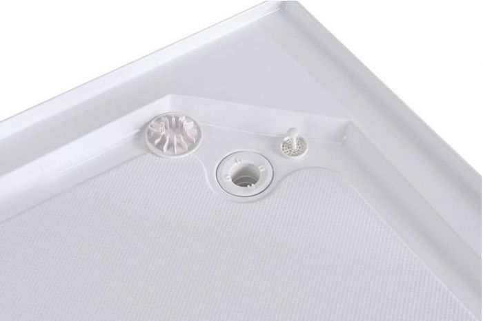 Душевая кабина Avacan 100 D2010LED с гидромассажем