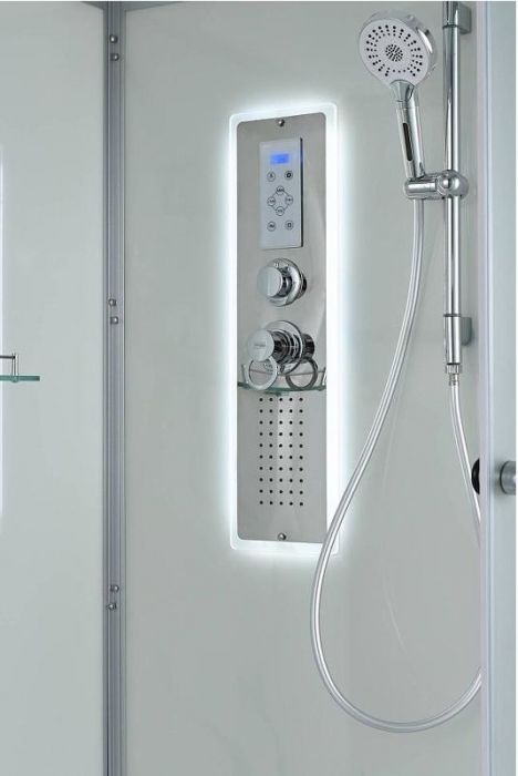 Душевая кабина Avacan 100 D2010LED с гидромассажем