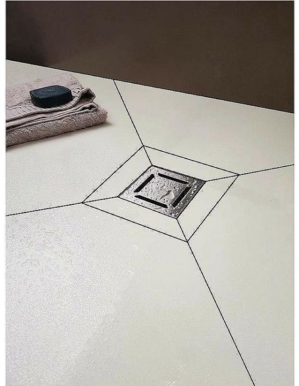 Душевой трап Berges Platz Norma 150x150 090159 с решеткой Хром матовый Душевой трап Berges Platz Norma 150x150 090159 с решеткой Хром матовый