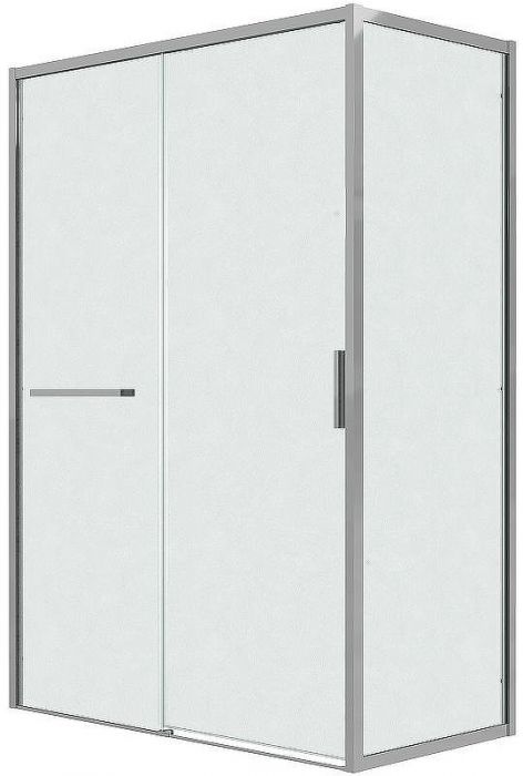 Душевой уголок Grossman Style 130х90 120.K33.05.1390.10.02 профиль Хром стекло шиншилла