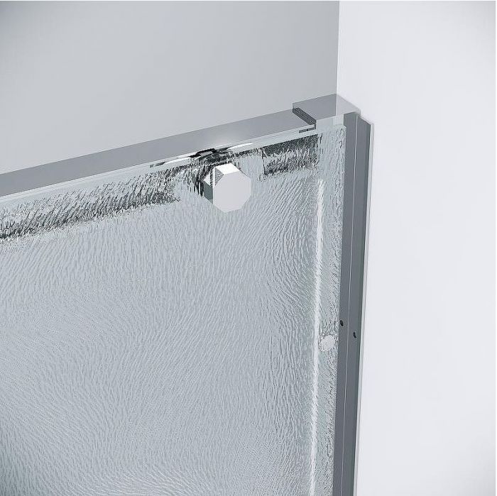 Душевой уголок Grossman Style 130х90 120.K33.05.1390.10.02 профиль Хром стекло шиншилла